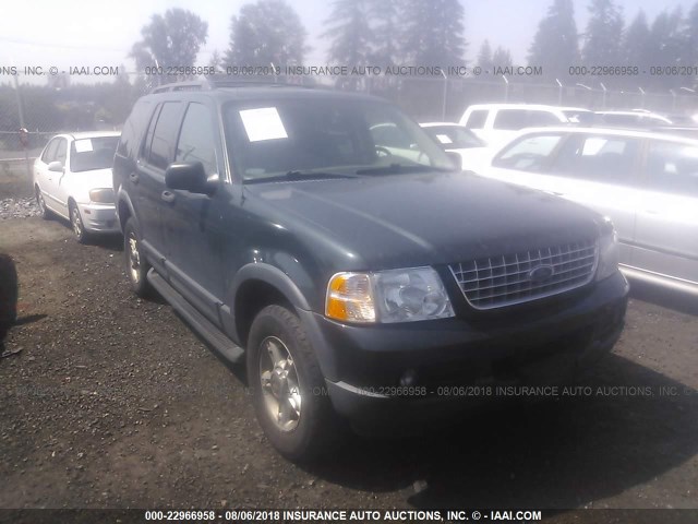 1FMZU73K43UB92789 - 2003 FORD EXPLORER XLT/XLT SPORT/NBX 绿色 照片 1
