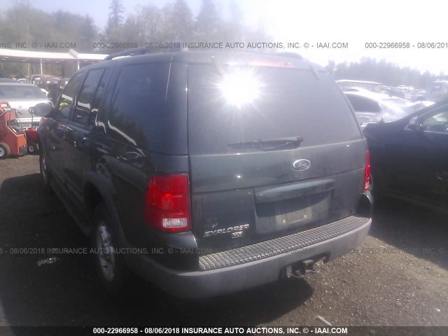 1FMZU73K43UB92789 - 2003 FORD EXPLORER XLT/XLT SPORT/NBX 绿色 照片 3
