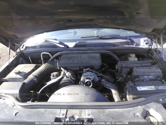 1J8HH48K67C612679 - 2007 JEEP COMMANDER ნაცრისფერი ფოტო 10