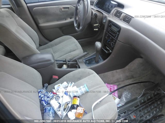 4T1BG22K9YU669141 - 2000 TOYOTA CAMRY CE/LE/XLE 金色 照片 5