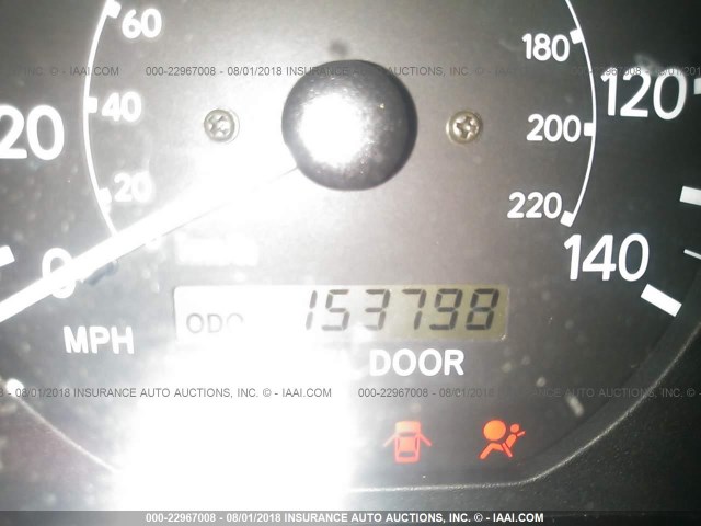 4T1BG22K9YU669141 - 2000 TOYOTA CAMRY CE/LE/XLE 金色 照片 7