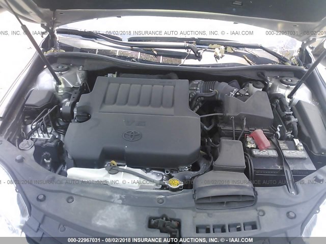 4T1BK1FK1FU566702 - 2015 TOYOTA CAMRY XSE/XLE Gümüş foto 10