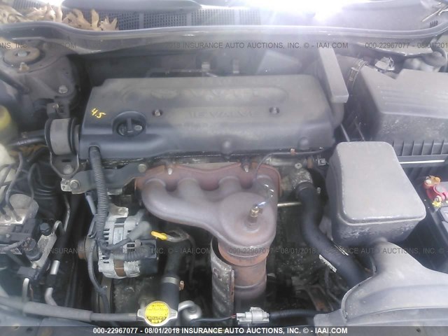 4T1BE46K27U585639 - 2007 TOYOTA CAMRY NEW GENERAT CE/LE/XLE/SE BLACK photo 10