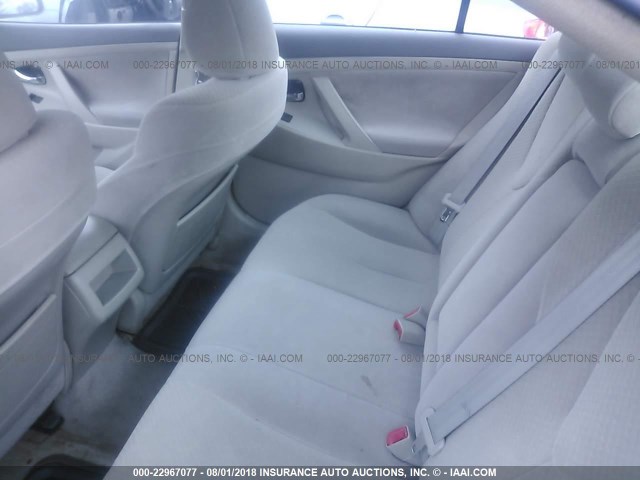 4T1BE46K27U585639 - 2007 TOYOTA CAMRY NEW GENERAT CE/LE/XLE/SE BLACK photo 8