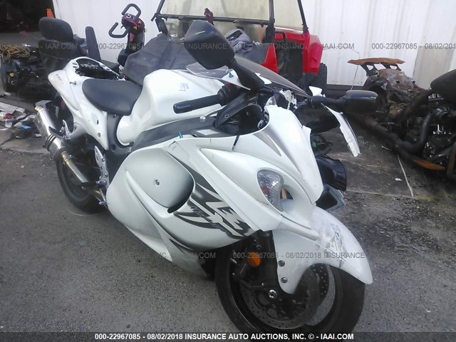 JS1GX72A6B2101019 - 2011 SUZUKI GSX1300 R WHITE photo 1