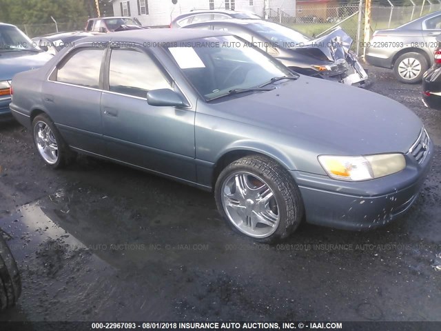 4T1BG22K81U794072 - 2001 TOYOTA CAMRY CE/LE/XLE 蓝色 照片 1