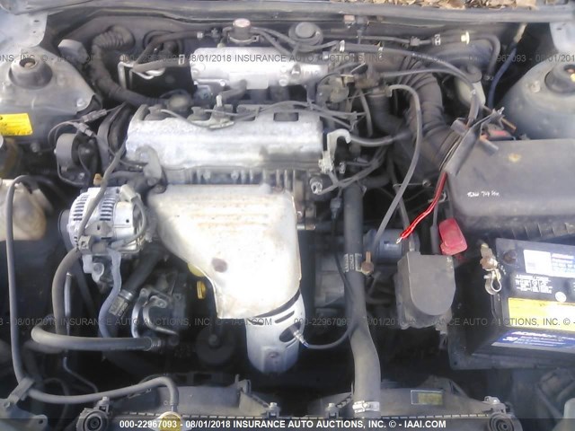 4T1BG22K81U794072 - 2001 TOYOTA CAMRY CE/LE/XLE 蓝色 照片 10