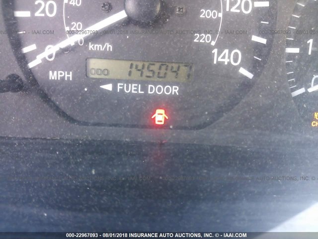 4T1BG22K81U794072 - 2001 TOYOTA CAMRY CE/LE/XLE 蓝色 照片 7