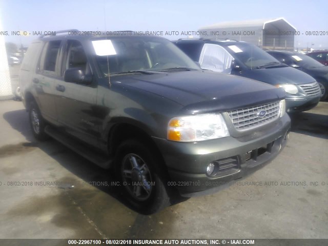 1FMZU63K84ZA11370 - 2004 FORD EXPLORER XLT/XLT SPORT/NBX 绿色 照片 1