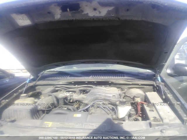 1FMZU63K84ZA11370 - 2004 FORD EXPLORER XLT/XLT SPORT/NBX 绿色 照片 10