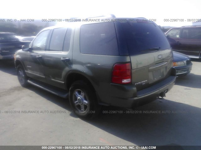 1FMZU63K84ZA11370 - 2004 FORD EXPLORER XLT/XLT SPORT/NBX 绿色 照片 3