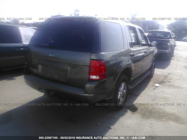 1FMZU63K84ZA11370 - 2004 FORD EXPLORER XLT/XLT SPORT/NBX 绿色 照片 4