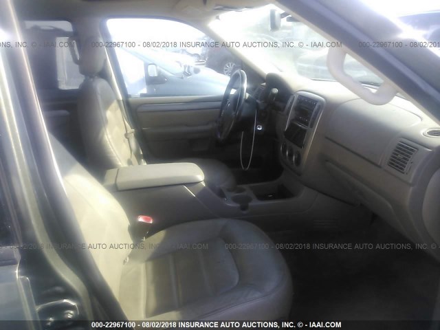 1FMZU63K84ZA11370 - 2004 FORD EXPLORER XLT/XLT SPORT/NBX 绿色 照片 5