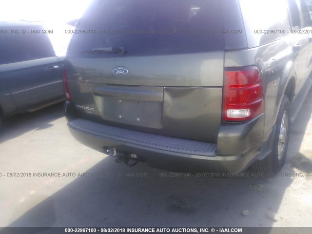 1FMZU63K84ZA11370 - 2004 FORD EXPLORER XLT/XLT SPORT/NBX 绿色 照片 6