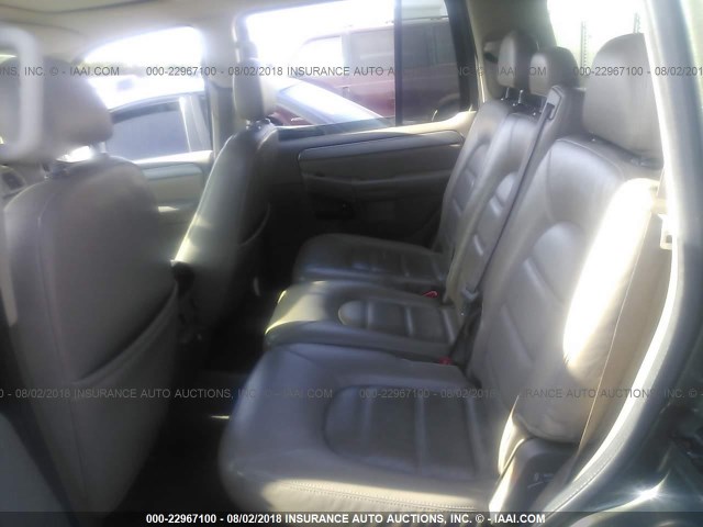 1FMZU63K84ZA11370 - 2004 FORD EXPLORER XLT/XLT SPORT/NBX 绿色 照片 8