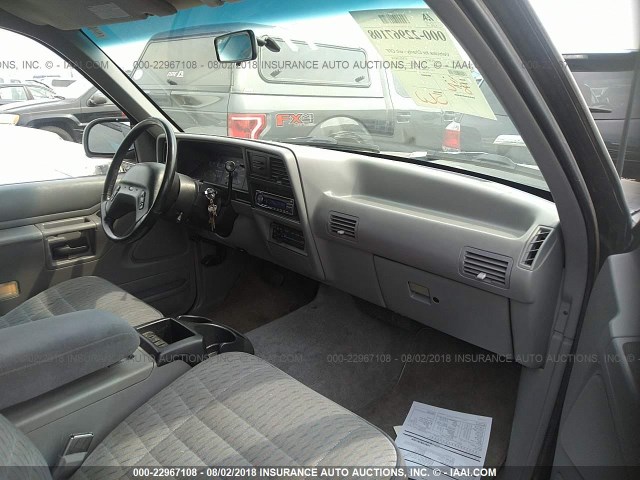 1FMDU34X5PUA84197 - 1993 FORD EXPLORER GREEN photo 5