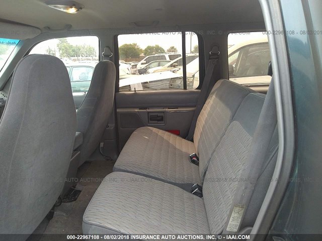 1FMDU34X5PUA84197 - 1993 FORD EXPLORER GREEN photo 8
