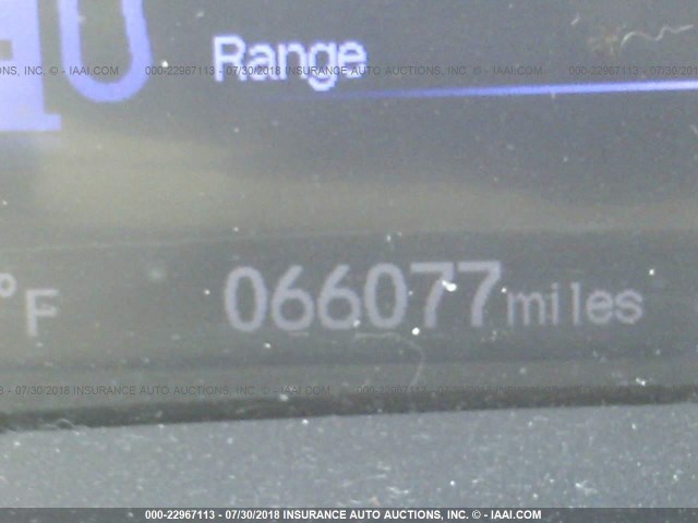 2HGFB2F93FH512086 - 2015 HONDA CIVIC EXL 灰色 照片 7