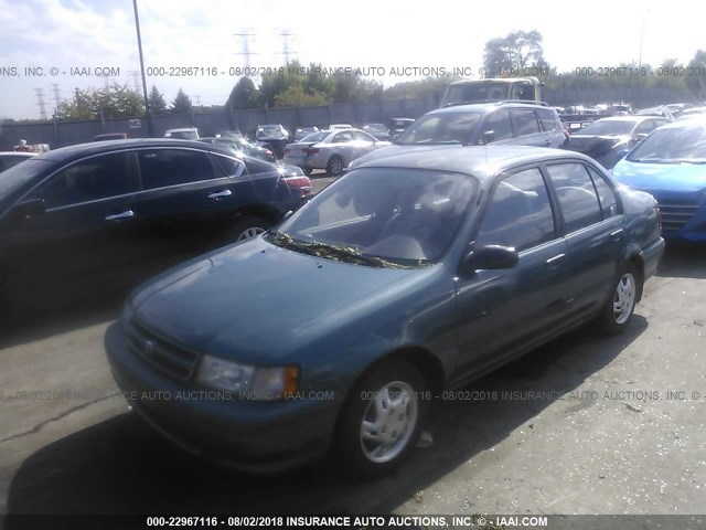 JT2EL43T9R0448852 - 1994 TOYOTA TERCEL DX GREEN photo 2