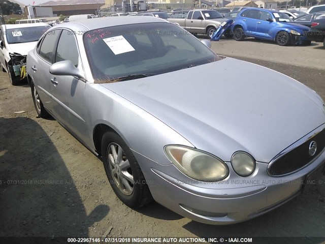 2G4WC532651309605 - 2005 BUICK LACROSSE CX GRAY photo 1