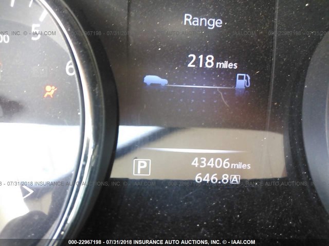 5N1AT2MV1FC826792 - 2015 NISSAN ROGUE S/SL/SV BROWN photo 7