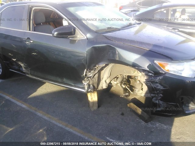 4T4BF1FK4DR295190 - 2013 TOYOTA CAMRY L/SE/LE/XLE 深蓝色 照片 6