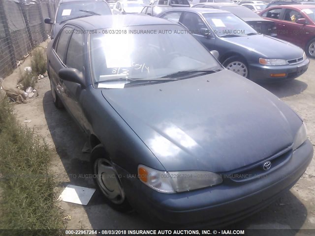 1NXBR12E0WZ138471 - 1998 TOYOTA COROLLA VE/CE/LE 绿色 照片 1