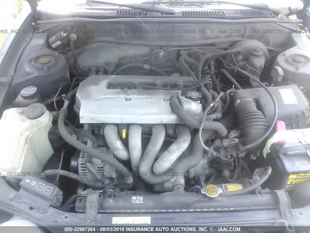 1NXBR12E0WZ138471 - 1998 TOYOTA COROLLA VE/CE/LE 绿色 照片 10