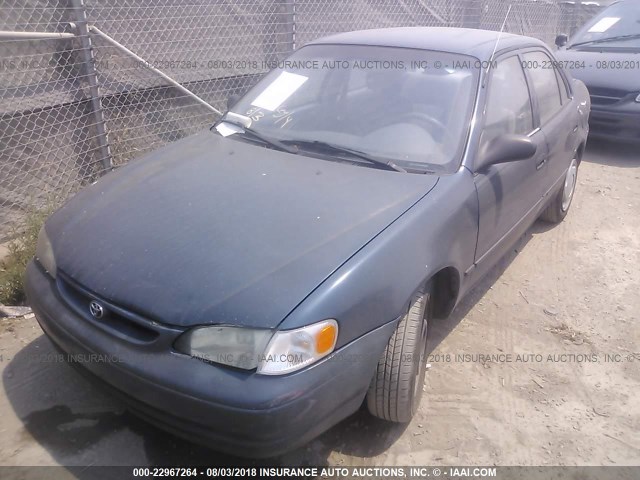 1NXBR12E0WZ138471 - 1998 TOYOTA COROLLA VE/CE/LE 绿色 照片 2