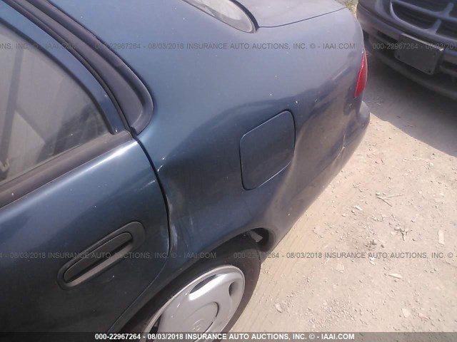 1NXBR12E0WZ138471 - 1998 TOYOTA COROLLA VE/CE/LE 绿色 照片 6