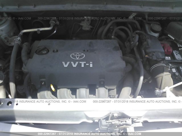 JTLKT334364053992 - 2006 TOYOTA SCION XB Silber Foto 10