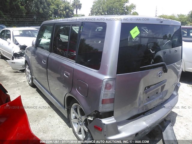 JTLKT334364053992 - 2006 TOYOTA SCION XB Silber Foto 3