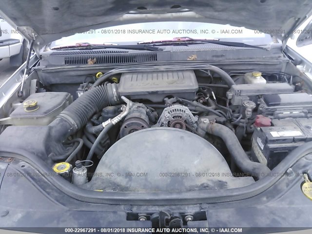 1J4GR48K05C535315 - 2005 JEEP GRAND CHEROKEE LAREDO/COLUMBIA/FREEDOM 银色 照片 10