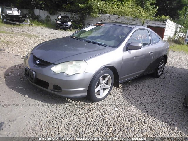 JH4DC54894S004501 - 2004 ACURA RSX BEIGE photo 2