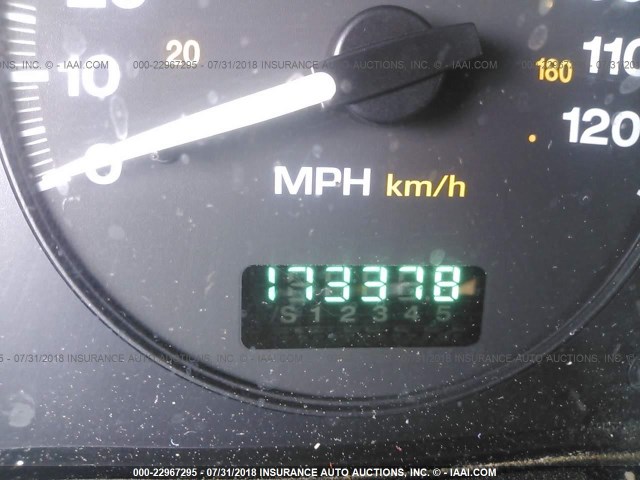 1J4GX48S54C151017 - 2004 JEEP GRAND CHEROKEE LAREDO/COLUMBIA/FREEDOM 红色 照片 7