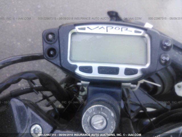 JKAEXMF124DA07455 - 2004 KAWASAKI EX250 F BLUE photo 7