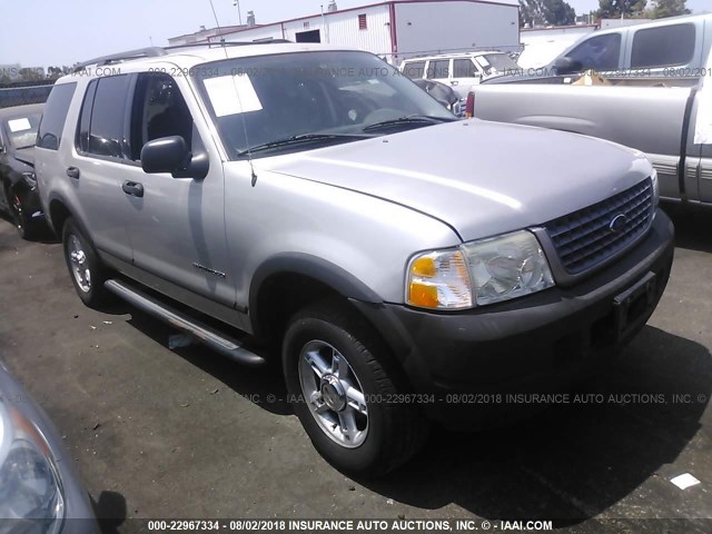 1FMDU72K64ZB04213 - 2004 FORD EXPLORER XLS/XLS SPORT SILVER photo 1