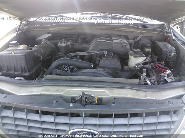 1FMDU72K64ZB04213 - 2004 FORD EXPLORER XLS/XLS SPORT SILVER photo 10