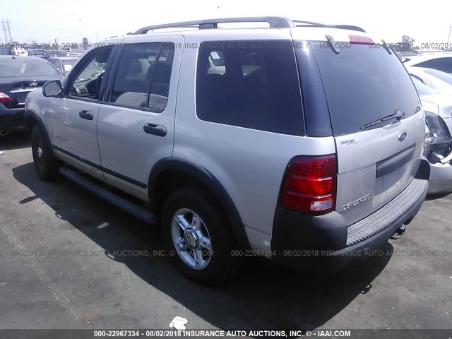 1FMDU72K64ZB04213 - 2004 FORD EXPLORER XLS/XLS SPORT SILVER photo 3