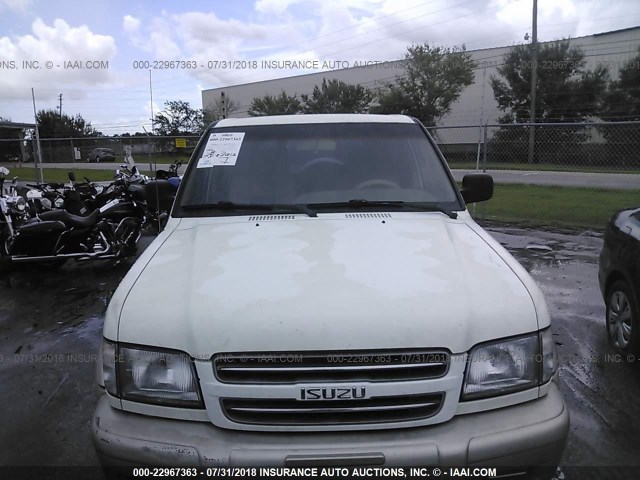 JACDS58X7Y7J11494 - 2000 ISUZU TROOPER S/LS/LIMITED 白色 照片 6