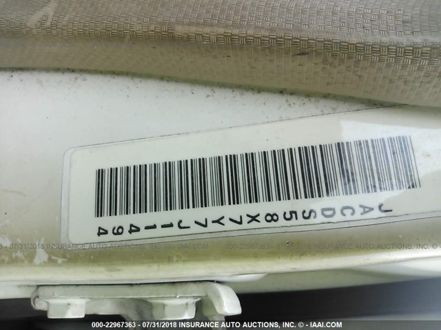 JACDS58X7Y7J11494 - 2000 ISUZU TROOPER S/LS/LIMITED 白色 照片 9