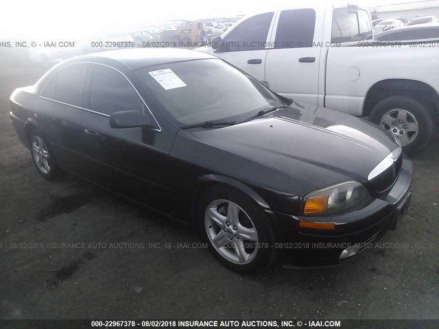 1LNHM86S32Y615253 - 2002 LINCOLN LS 绿色 照片 1