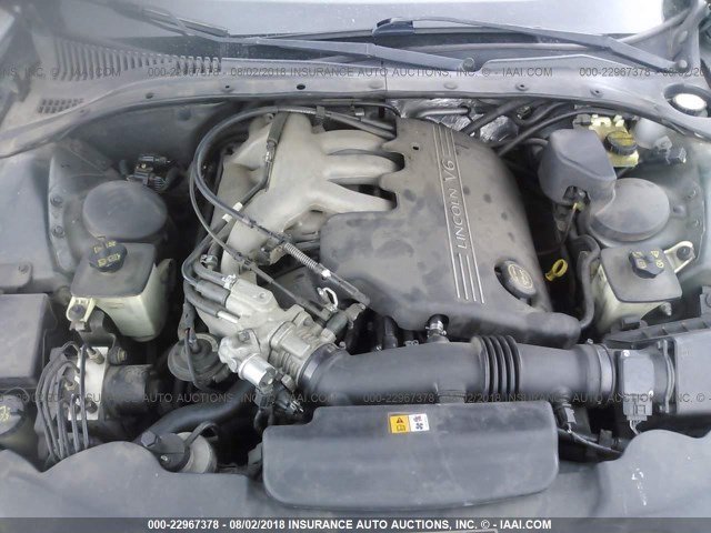 1LNHM86S32Y615253 - 2002 LINCOLN LS 绿色 照片 10