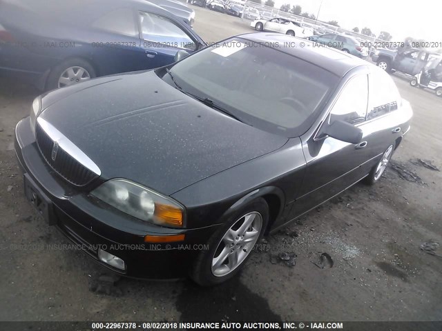 1LNHM86S32Y615253 - 2002 LINCOLN LS 绿色 照片 2