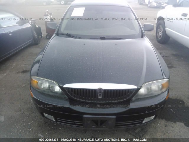 1LNHM86S32Y615253 - 2002 LINCOLN LS 绿色 照片 6