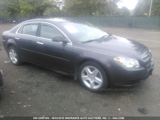 1G1ZB5E13BF174895 - 2011 CHEVROLET MALIBU LS ნაცრისფერი ფოტო 1