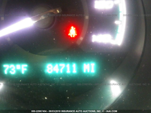 1G1ZB5E13BF174895 - 2011 CHEVROLET MALIBU LS ნაცრისფერი ფოტო 7