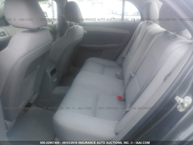 1G1ZB5E13BF174895 - 2011 CHEVROLET MALIBU LS ნაცრისფერი ფოტო 8