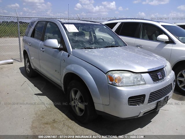 5GZCZ33Z67S874493 - 2007 SATURN VUE HYBRID SILVER photo 1