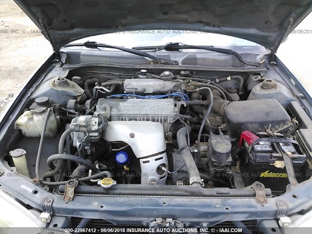 4T1BG22K51U812706 - 2001 TOYOTA CAMRY CE/LE/XLE 绿色 照片 10